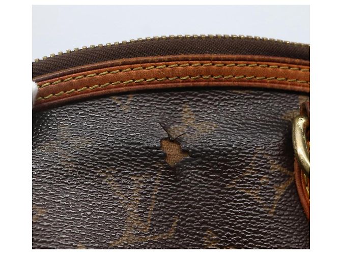 LOUIS VUITTON Borsa a mano verticale Monogram Lockit M40103 LV Auth 144056 Monogramma - vista 9