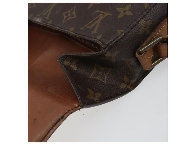 LOUIS VUITTON Borsa a Spalla Monogram Saint Cloud GM M51242 LV Auth BA6306 Monogramma - vista 10