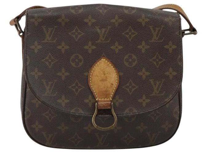 LOUIS VUITTON Borsa a Spalla Monogram Saint Cloud GM M51242 LV Auth BA6306 Monogramma - vista 13