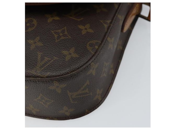 LOUIS VUITTON Borsa a Spalla Monogram Saint Cloud GM M51242 LV Auth BA6306 Monogramma - vista 14