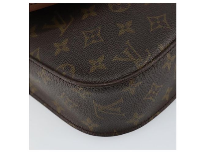 LOUIS VUITTON Borsa a Spalla Monogram Saint Cloud GM M51242 LV Auth BA6306 Monogramma - vista 15