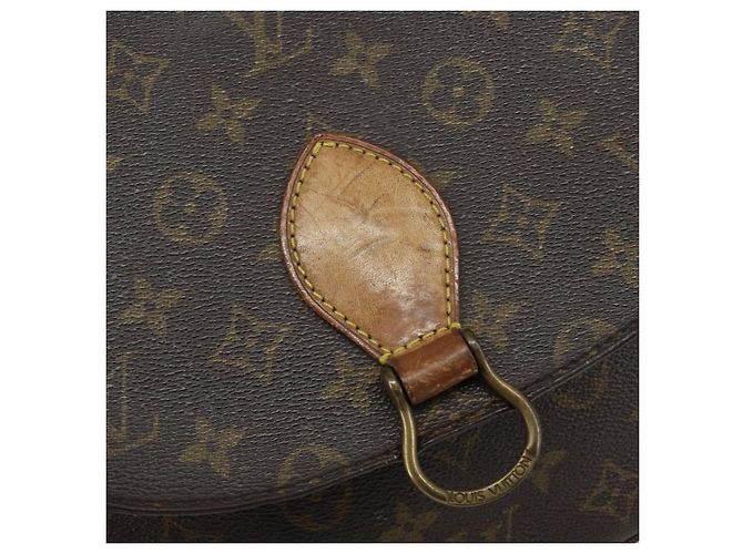 LOUIS VUITTON Borsa a Spalla Monogram Saint Cloud GM M51242 LV Auth BA6306 Monogramma - vista 17