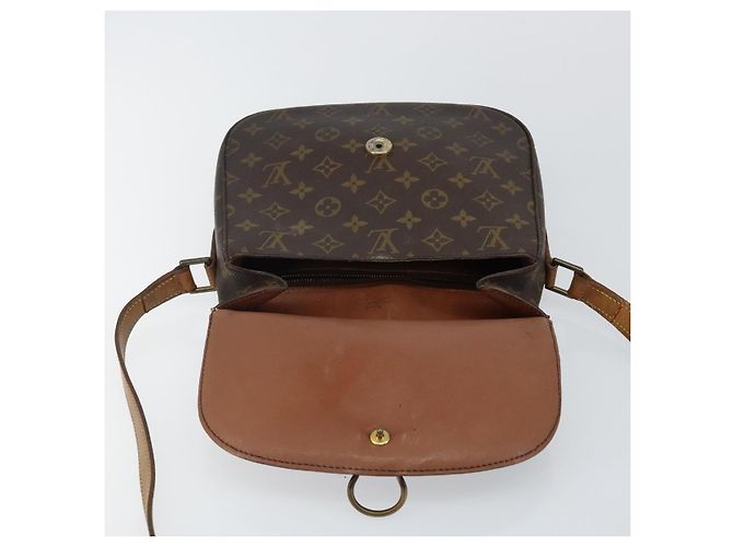 LOUIS VUITTON Borsa a Spalla Monogram Saint Cloud GM M51242 LV Auth BA6306 Monogramma - vista 18