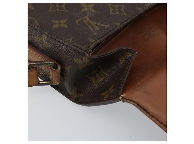 LOUIS VUITTON Borsa a Spalla Monogram Saint Cloud GM M51242 LV Auth BA6306 Monogramma - vista 19