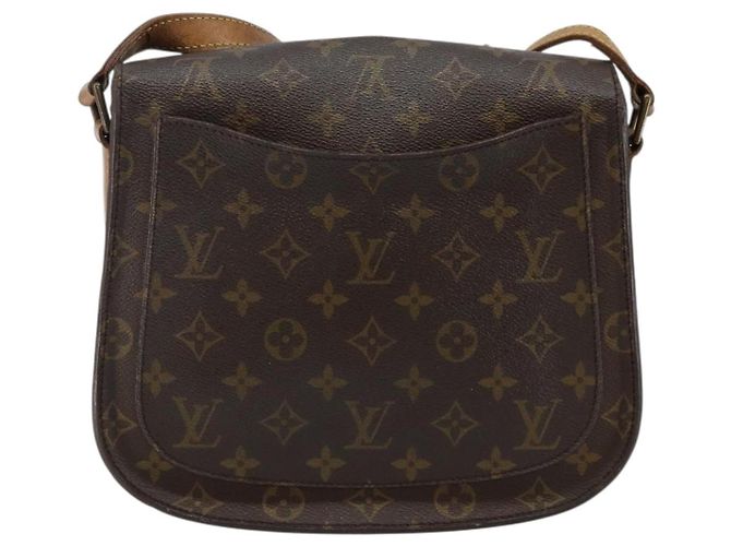 LOUIS VUITTON Borsa a Spalla Monogram Saint Cloud GM M51242 LV Auth BA6306 Monogramma - vista 2