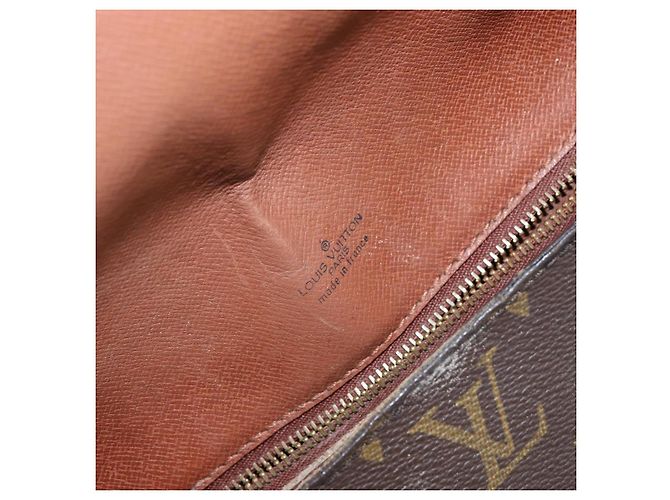 LOUIS VUITTON Borsa a Spalla Monogram Saint Cloud GM M51242 LV Auth BA6306 Monogramma - vista 20