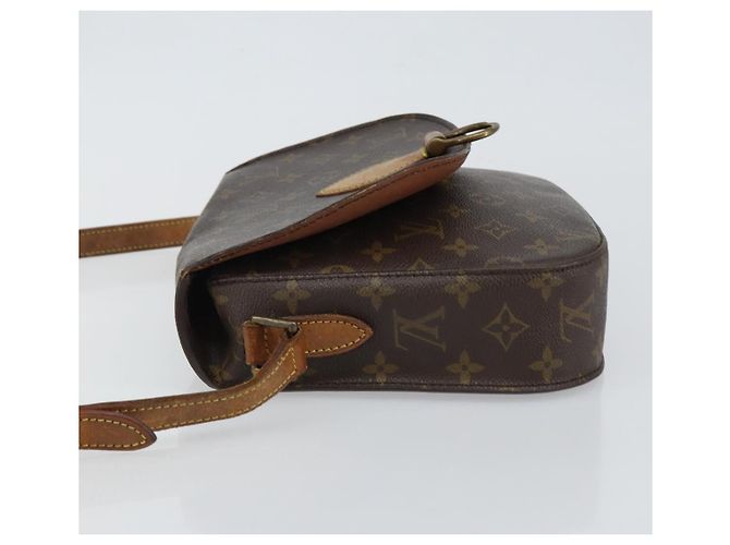 LOUIS VUITTON Borsa a Spalla Monogram Saint Cloud GM M51242 LV Auth BA6306 Monogramma - vista 4