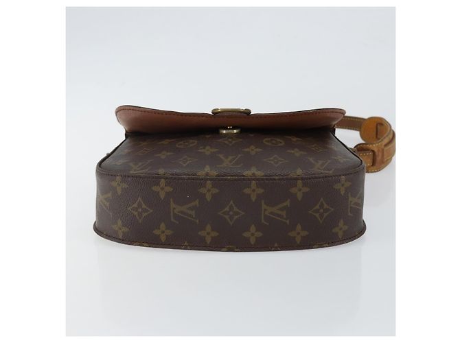 LOUIS VUITTON Borsa a Spalla Monogram Saint Cloud GM M51242 LV Auth BA6306 Monogramma - vista 5