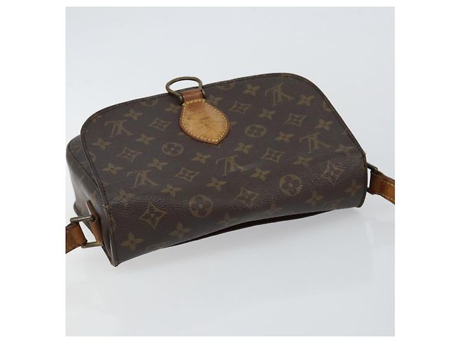LOUIS VUITTON Borsa a Spalla Monogram Saint Cloud GM M51242 LV Auth BA6306 Monogramma - vista 6