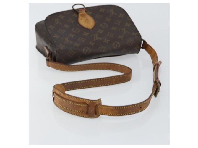 LOUIS VUITTON Borsa a Spalla Monogram Saint Cloud GM M51242 LV Auth BA6306 Monogramma - vista 7