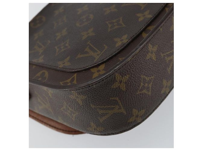 LOUIS VUITTON Borsa a Spalla Monogram Saint Cloud GM M51242 LV Auth BA6306 Monogramma - vista 9