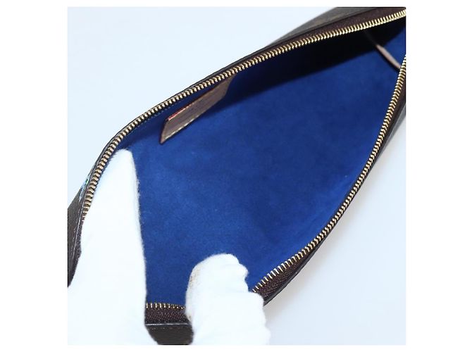 LOUIS VUITTON Monogram Trousse Elizabeth Pen Case GI0907 LV Auth 145058A - view 10