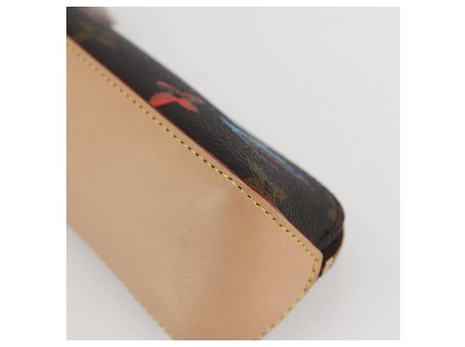 LOUIS VUITTON Monogram Trousse Elizabeth Pen Case GI0907 LV Auth 145058A - view 14