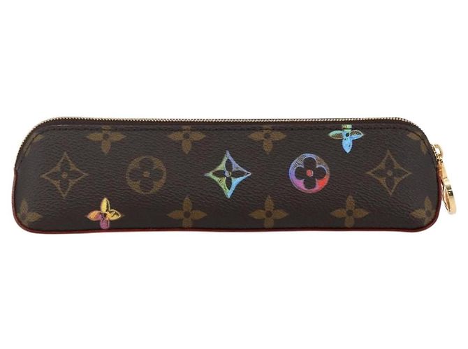 LOUIS VUITTON Monogram Trousse Elizabeth Pen Case GI0907 LV Auth 145058A - view 2