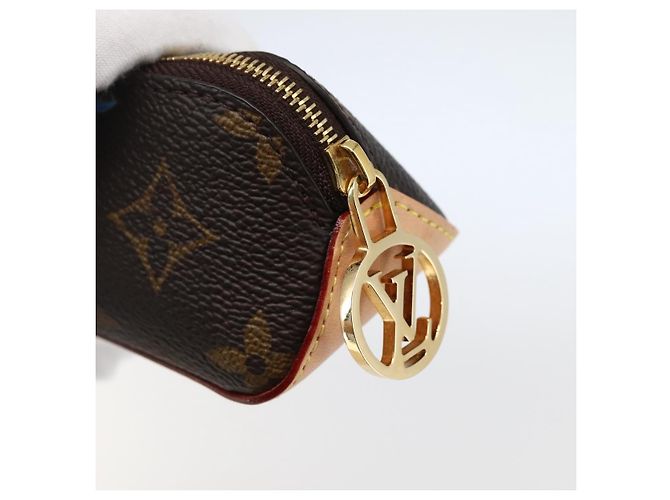 LOUIS VUITTON Monogram Trousse Elizabeth Pen Case GI0907 LV Auth 145058A - view 8