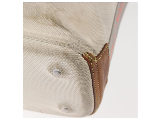 LOUIS VUITTON LV Cup Freiwilligentasche Damier Geant Weiß M80634 Auth BA5618 - Ansicht 18