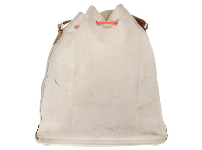LOUIS VUITTON LV Cup Freiwilligentasche Damier Geant Weiß M80634 Auth BA5618 - Ansicht 2