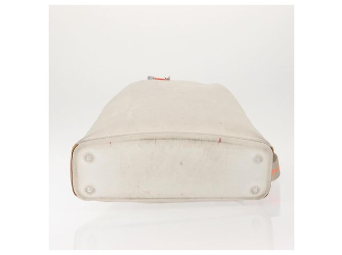 LOUIS VUITTON LV Cup Freiwilligentasche Damier Geant Weiß M80634 Auth BA5618 - Ansicht 5