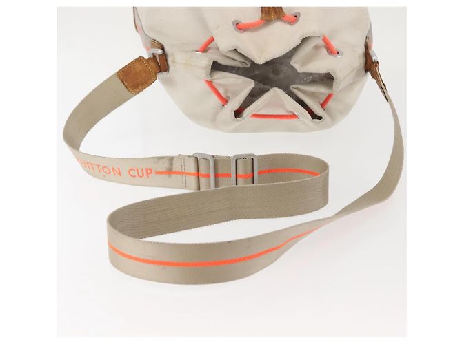 LOUIS VUITTON LV Cup Freiwilligentasche Damier Geant Weiß M80634 Auth BA5618 - Ansicht 8
