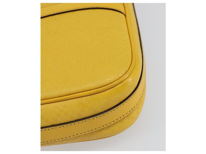 Borsa da lavoro in pelle beige e oro Diamante GUCCI 344357 Auth BA6240 D'oro - vista 17