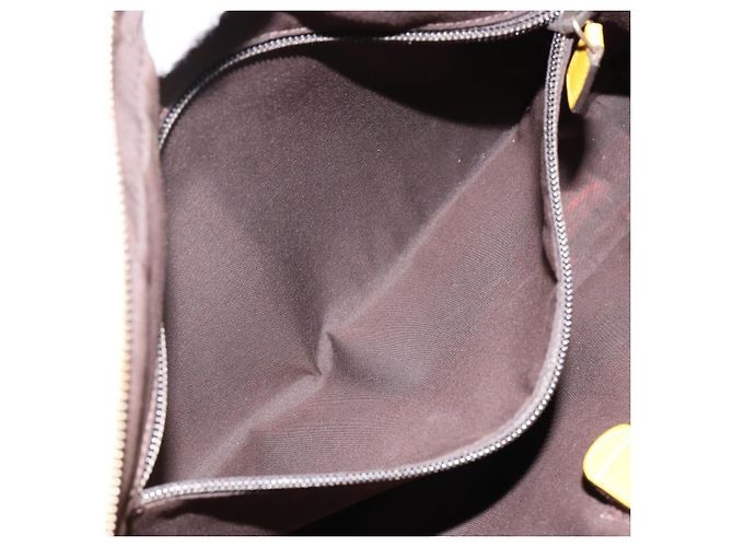 Borsa da lavoro in pelle beige e oro Diamante GUCCI 344357 Auth BA6240 D'oro - vista 21