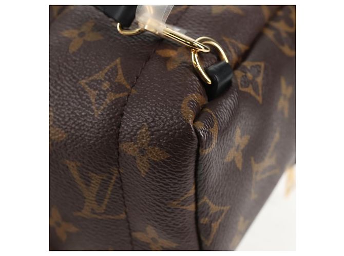 LOUIS VUITTON Schultertasche Palm Springs Monogram World Tour M42971 Auth 135119M Monogramm - Ansicht 19
