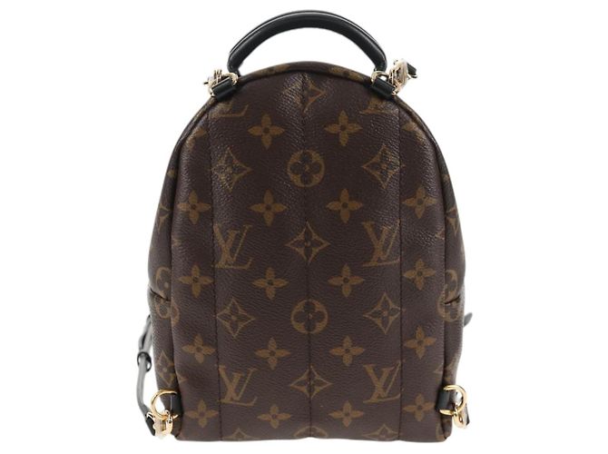LOUIS VUITTON Schultertasche Palm Springs Monogram World Tour M42971 Auth 135119M Monogramm - Ansicht 2