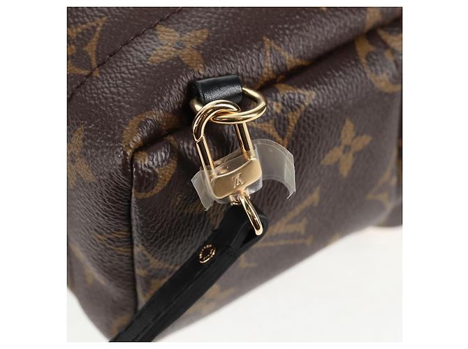 LOUIS VUITTON Schultertasche Palm Springs Monogram World Tour M42971 Auth 135119M Monogramm - Ansicht 20