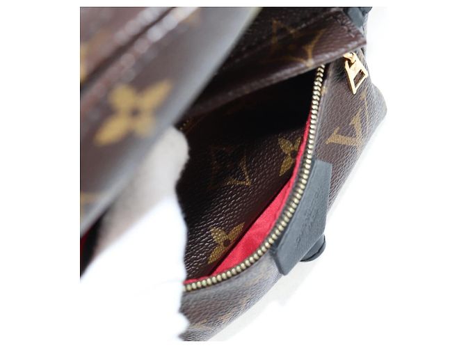 LOUIS VUITTON Schultertasche Palm Springs Monogram World Tour M42971 Auth 135119M Monogramm - Ansicht 24