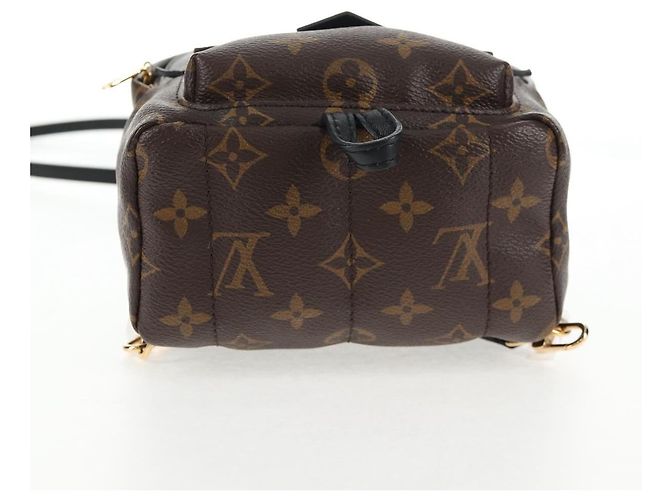 LOUIS VUITTON Schultertasche Palm Springs Monogram World Tour M42971 Auth 135119M Monogramm - Ansicht 5
