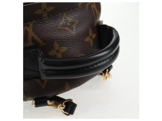 LOUIS VUITTON Schultertasche Palm Springs Monogram World Tour M42971 Auth 135119M Monogramm - Ansicht 7