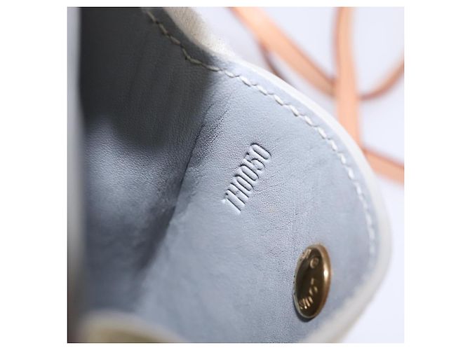 ASTUCCIO PER SIGARETTE LOUIS VUITTON Monogram Vernis Verde Grigio LV Auth BA6481 - vista 12