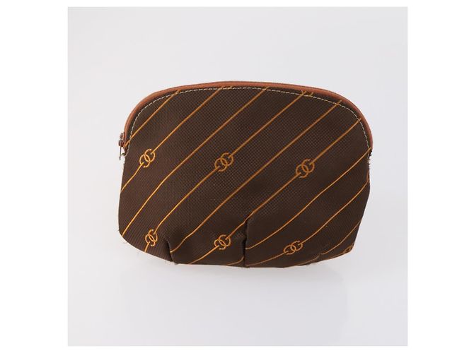Céline Pochette in tela Macadam in pelle CELINE Fendi Gucci Cartier set di 8 blu Auth 148967 - vista 17
