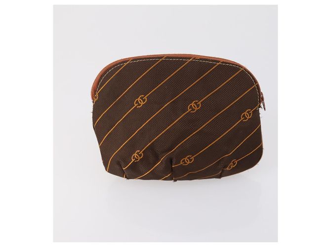 Céline Pochette in tela Macadam in pelle CELINE Fendi Gucci Cartier set di 8 blu Auth 148967 - vista 18