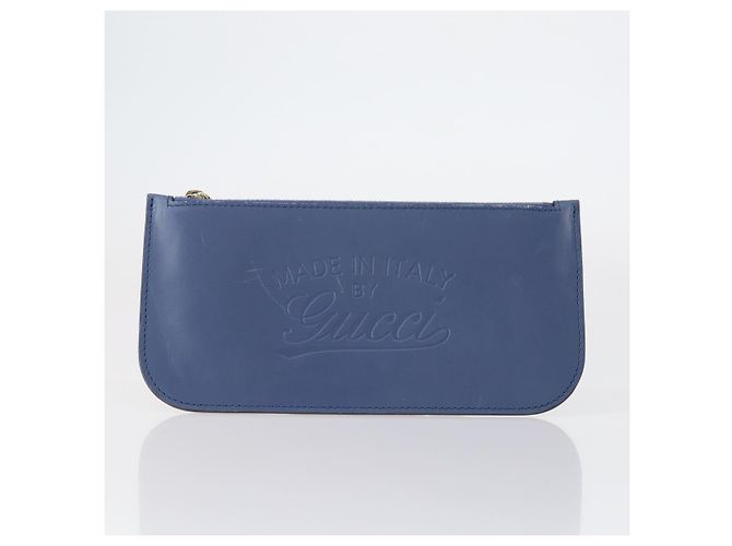 Céline Pochette in tela Macadam in pelle CELINE Fendi Gucci Cartier set di 8 blu Auth 148967 - vista 20