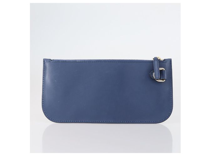 Céline Pochette in tela Macadam in pelle CELINE Fendi Gucci Cartier set di 8 blu Auth 148967 - vista 21