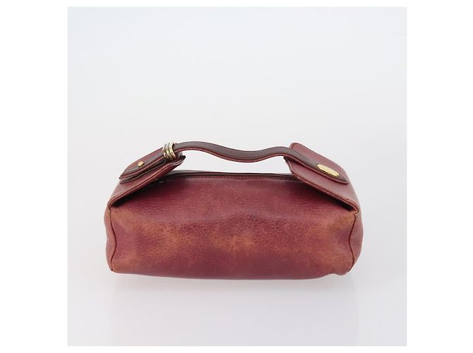 Céline Pochette in tela Macadam in pelle CELINE Fendi Gucci Cartier set di 8 blu Auth 148967 - vista 8