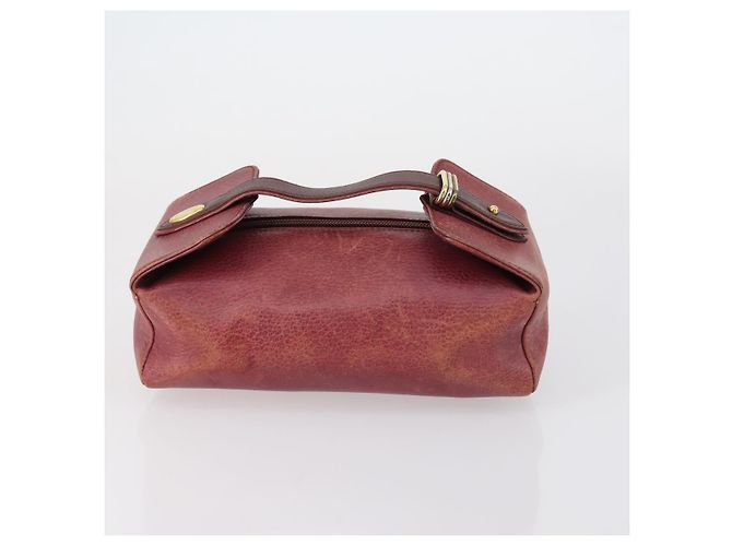 Céline Pochette in tela Macadam in pelle CELINE Fendi Gucci Cartier set di 8 blu Auth 148967 - vista 9