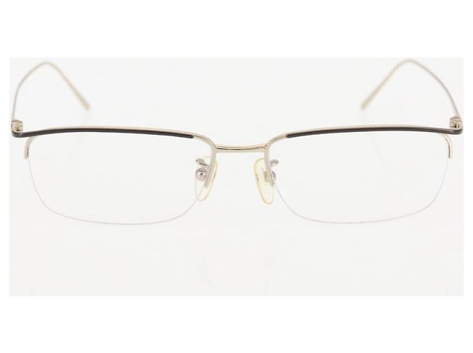 Occhiali da sole Ray-Ban Saint Laurent PRADA plastica metallo 3Set Marrone Auth 143377 - vista 10