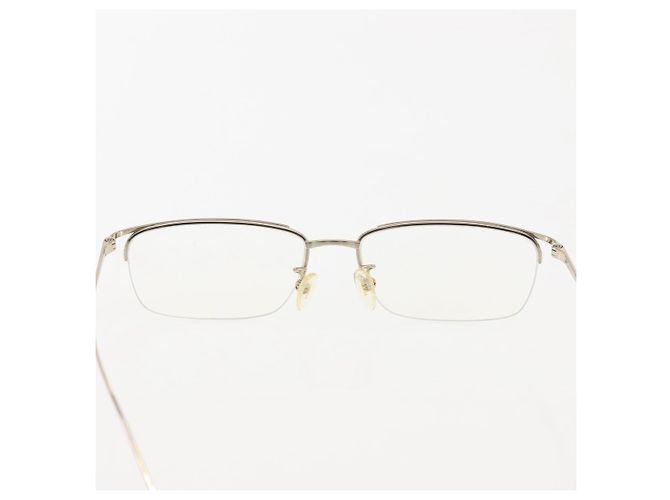 Occhiali da sole Ray-Ban Saint Laurent PRADA plastica metallo 3Set Marrone Auth 143377 - vista 11