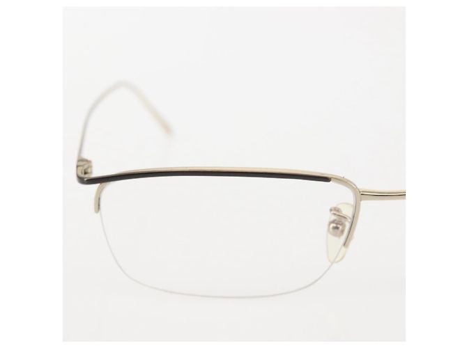 Occhiali da sole Ray-Ban Saint Laurent PRADA plastica metallo 3Set Marrone Auth 143377 - vista 12