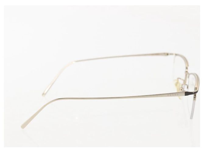 Occhiali da sole Ray-Ban Saint Laurent PRADA plastica metallo 3Set Marrone Auth 143377 - vista 14
