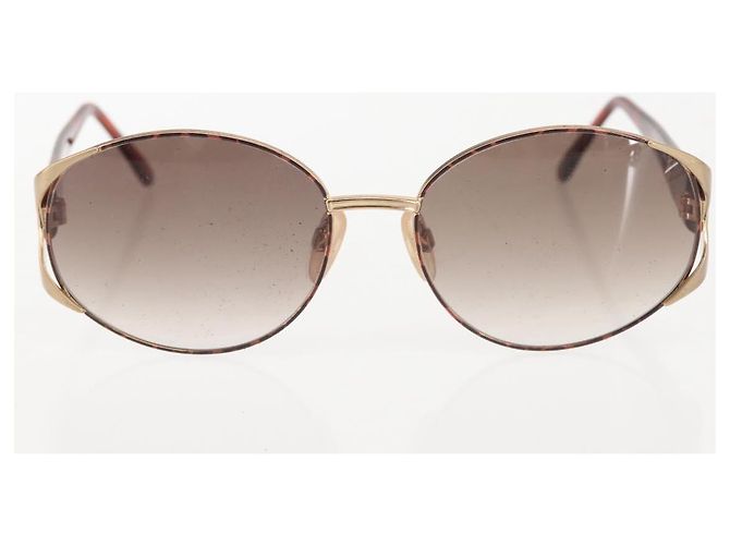 Occhiali da sole Ray-Ban Saint Laurent PRADA plastica metallo 3Set Marrone Auth 143377 - vista 2