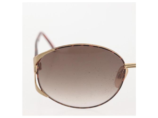 Occhiali da sole Ray-Ban Saint Laurent PRADA plastica metallo 3Set Marrone Auth 143377 - vista 4