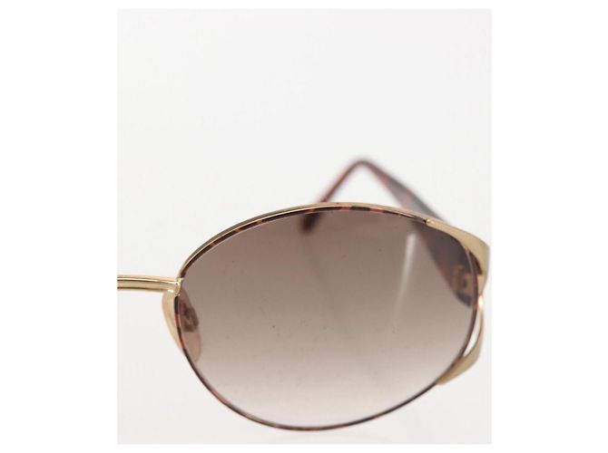Occhiali da sole Ray-Ban Saint Laurent PRADA plastica metallo 3Set Marrone Auth 143377 - vista 5
