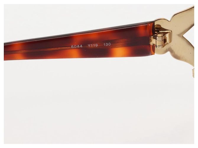 Occhiali da sole Ray-Ban Saint Laurent PRADA plastica metallo 3Set Marrone Auth 143377 - vista 9