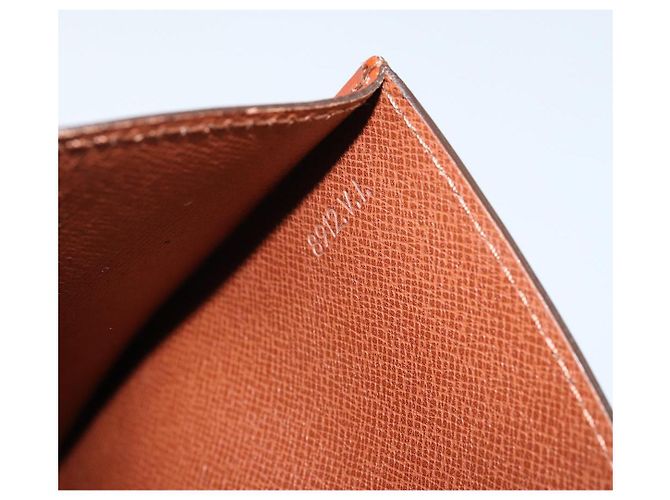 LOUIS VUITTON Clutch Art Déco Epi Marrone M52633 LV Auth 143109 - vista 12