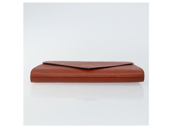 LOUIS VUITTON Clutch Art Déco Epi Marrone M52633 LV Auth 143109 - vista 6