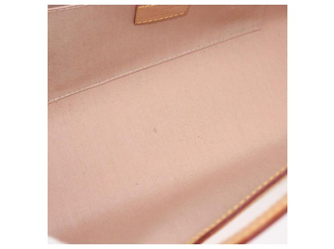 LOUIS VUITTON Borsa Vernis Roxbury Drive 2Way Rose flow lanterna M91391 Auth gh1053 - vista 11