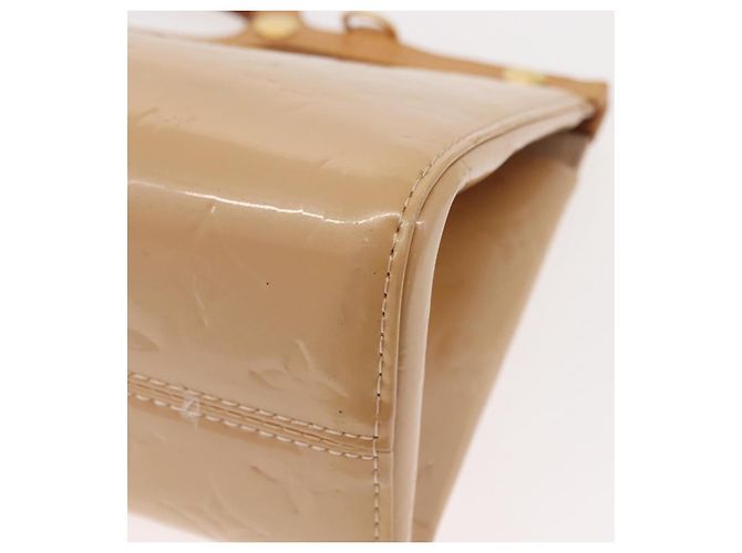 LOUIS VUITTON Borsa Vernis Roxbury Drive 2Way Rose flow lanterna M91391 Auth gh1053 - vista 16